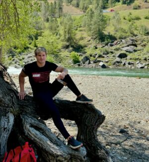 Sage Northcutt Instagram - About to hit some trails 

#TeamRedcon1 Code Sage20 link in bio