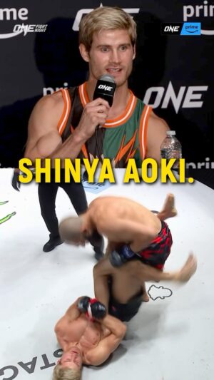 Sage Northcutt Instagram - Sage Northcutt had an INCREDIBLE finish at ONE Fight Night 10! 🤩 Is this THE fight to make next? 👀 @supersagenorthcutt @shinya050983

🇺🇸 Watch the ONE Fight Night 10 Replay on Prime 👉 Link in bio

#ONEChampionship #MartialArts #MMA