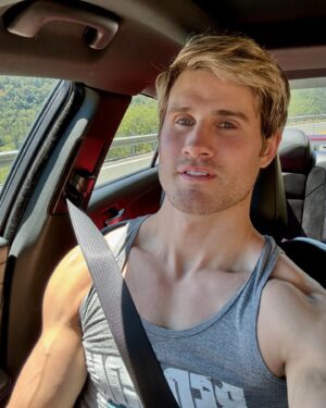 Sage Northcutt Instagram - Driving out to Auburn to run some hills