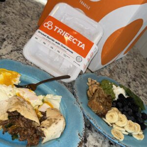 Sage Northcutt Instagram - @trifecta making end of the week meal prep easy!