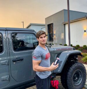 Sage Northcutt Instagram - Early morning’s call for Redcon1 Energy 

#TeamRedcon1 Code Sage20 link in bio