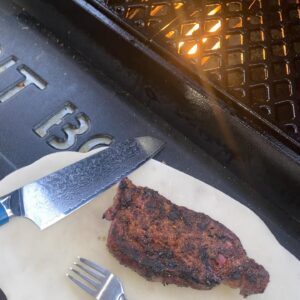 Sage Northcutt Instagram - Grilling up a steak and grabbing some sour peach rings @redcon1energy 

#TeamRedcon1 Code SAGE20 Link in bio