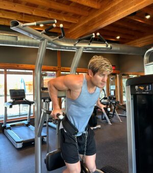 Sage Northcutt Instagram - Working out in my brother’s clubhouse 

#TeamRedcon1 Code Sage20 Link in bio