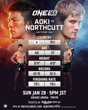 Sage Northcutt Instagram - Tomorrow night it goes down! #ONE165 #ONECHAMPIONSHIP  https://bit.ly/ONE165_ABEMAPPV