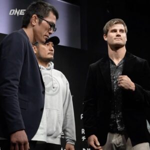 Sage Northcutt Instagram - All business 🚫🤝 Shinya Aoki and Sage Northcutt clash in an intense lightweight MMA contest at ONE 165 on January 28 in Tokyo 🇯🇵 How does this fight end? @shinya050983 @supersagenorthcutt⁠
⁠
#ONE165 | January 28 at 6PM JST⁠
🎟️ Tickets 👉 Link in bio⁠
🌍 Global broadcast details coming soon⁠
⁠
#ONEChampionship #MartialArts #MMA