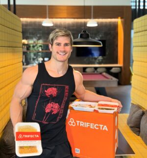 Sage Northcutt Instagram - Trifecta sure saves a lot of time making food and makes eating clean healthy!