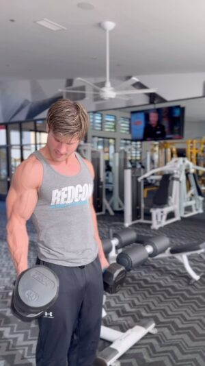 Sage Northcutt Instagram - Arm day with some @fatgripz 

#TeamRedcon1 Code Sage20 link in bio