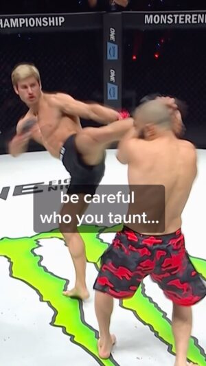 Sage Northcutt Instagram - Don’t bite off more than you can chew 😬 Who do you want to see Sage Northcutt face off with NEXT? @supersagenorthcutt⁠
⁠
⁠#ONEChampionship #MartialArts #MMA