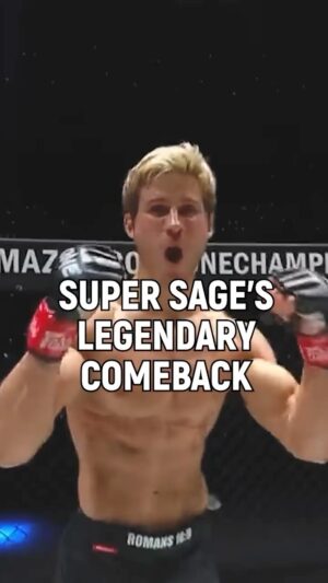 Sage Northcutt Instagram - With a powerful blend of determination, consistency, and hard work, what lies ahead for ONE Superstar “Super” Sage Northcutt? 🔥 #MMA #SageNorthcutt #EvolveFightTeam #EvolveMMA