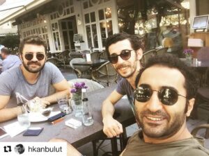 Şahin Irmak Instagram - #Repost @hkanbulut with @repostapp
・・・
Sondan 1 evvel... 🎬😉☺️
@bkmonline #düğümsalonu