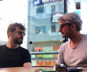 Şahin Irmak Instagram - Bazı konular ciddi konuşulur 🤟🏻 @ugurbilgin #coffeebarrio❤️