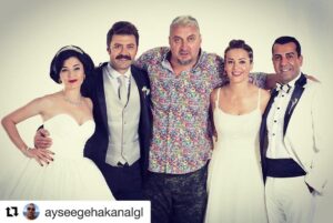 Şahin Irmak Instagram - #Repost @ayseegehakanalgl with @repostapp
・・・
#düğümsalonu  @bkmonline  @sahinirmak  @iremsak  @goncavuslateri  @karayel01