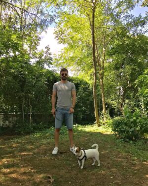 Şahin Irmak Instagram - K9'um ve ben dosta güven düşmana korku salarız!