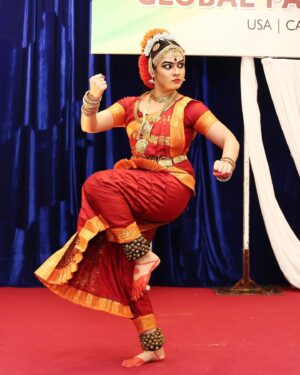 Sahithi Avancha Instagram - Today, I proudly share with you all my passion for dance, a craft l've worked hard to master throughout my journey! Through classical dance, l've learned discipline, control, and technique that helps me keep the perfect form. I am so proud to celebrate the beauty and grace of my classical dance. From learning my first step, to perfecting complex sequences and expressing my art through each move, I would like to take this moment to thank my Guru, smt vani Ramana garu @_vani_ramana 🙏🏻I owe so much to my guru for her support, guidance, and kindness. Thank you for believing in me and guiding me along this journey.
I hope to continue to express myself through dance.
Here's to many more years of expressing myself through the timeless art of dance.
✨✨

#dance#kuchipudidance#simhanandinidance#artofdance#kuchipudi#newpost#dancepost#danceperformance