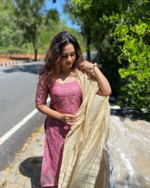Sahithi Avancha Instagram - 💝💝

#newpost#sunkissed#sahithiavancha