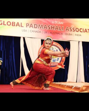 Sahithi Avancha Instagram - Today, I proudly share with you all my passion for dance, a craft l've worked hard to master throughout my journey! Through classical dance, l've learned discipline, control, and technique that helps me keep the perfect form. I am so proud to celebrate the beauty and grace of my classical dance. From learning my first step, to perfecting complex sequences and expressing my art through each move, I would like to take this moment to thank my Guru, smt vani Ramana garu @_vani_ramana 🙏🏻I owe so much to my guru for her support, guidance, and kindness. Thank you for believing in me and guiding me along this journey.
I hope to continue to express myself through dance.
Here's to many more years of expressing myself through the timeless art of dance.
✨✨

#dance#kuchipudidance#simhanandinidance#artofdance#kuchipudi#newpost#dancepost#danceperformance