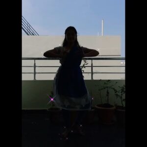 Sahithi Avancha Instagram - 💙🕊️

VC- @_.just._.badri._ 

#dance#kuchipudi#sahithiavancha
