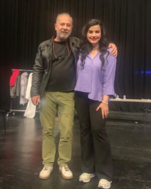 Şahnaz Çakıralp Instagram - 27 Mart Dünya Tiyatro Günümüz kutlu olsun 
Tiyatro için emek veren tüm meslektaşlarımın bayramını kutluyorum 
Bugün Antalya’da “ Bana Bunu Yapma” oyunu ile sahnede olacağız.