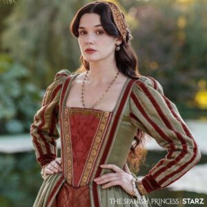 Sai Bennett Instagram - You ready for Mary Rose’s story to start being told?....ep 3 is out tomorrow over on @starz ⚔️👑@thespanishprincessstarz #starzplay #amazonprime