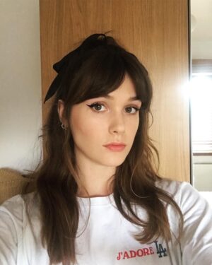 Sai Bennett Instagram - Le flique c’est chic 🥐