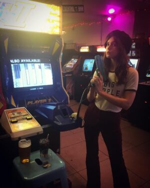 Sai Bennett Instagram - 👾Time Crisis- game completed 👾
