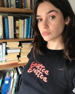 Sai Bennett Instagram - I take pictures in front of books because I’m smart 🙃📚 disclosure- not my books