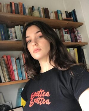 Sai Bennett Instagram - I take pictures in front of books because I’m smart 🙃📚 disclosure- not my books