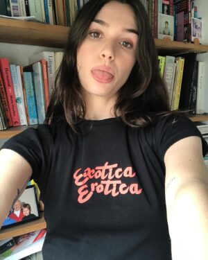 Sai Bennett Instagram - I take pictures in front of books because I’m smart 🙃📚 disclosure- not my books