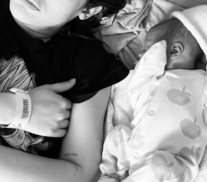 Sai Bennett Instagram - Edith Scott-Bennett 🌞 26.2.22
You were born into this world on the sunniest of days. Not the birth I had planned but I would go through it all again for you. On the way to theatre I kept saying, it’s the most beautiful day, the sun beaming through the windows, I pushed you out to Dolly Parton. As I haemorrhaged on the table and your daddy cried for me I was so positive because I knew you were safe. I will always love you and your dad @matthewiscooked for giving you to me and being my family and my team. @pollybennettnutrition thank you for being a constant support in my life, I love you x  I also want to thank @homerton.maternity for the incredible care they gave me, every member of staff was uplifting and supportive #nhs
