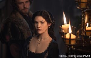Sai Bennett Instagram - Tomorrow is the season finale of @thespanishprincessstarz ⚔️ I had the best time on this job and I loved everyone I worked with! Thank you @starz for giving me this amazing opportunity to play such a kick ass woman as Mary and @verbalictor for casting me in this role. A part of her will always stay with me ❤️ make sure you watch tomorrow on @starz @thespanishprincessstarz #fightlikeawoman #starzplay #thespanishprincess #TheSpanishPrincessFinale