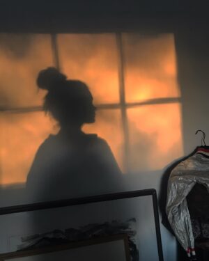 Sai Bennett Instagram - Portrait of a Lady in Quarantine