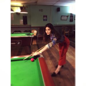 Sai Bennett Instagram - Bad at pool since day 🎱 #poolparty