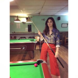 Sai Bennett Instagram - Bad at pool since day 🎱 #poolparty