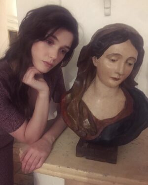 Sai Bennett Instagram - Mary 🕯