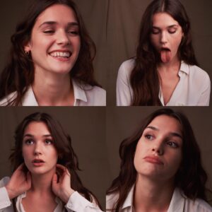 Sai Bennett Instagram - The many faces of a Gemini ♊️ By @andrewbroadhurst_