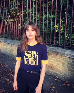 Sai Bennett Instagram - 🍳🍳 @bashparis are supporting #breastcancerawareness month by donating 100% of all sales of this tshirt to local charity @breast_cancer_care 💕Buy yours on their website 💕 #bashpinkoctober