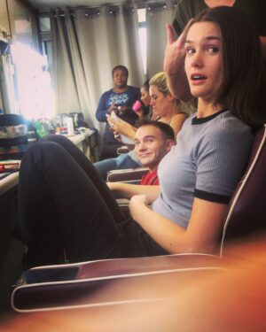 Sai Bennett Instagram - Mak-e-aje 💅🏼