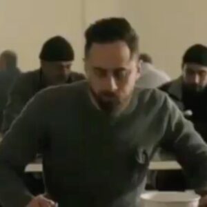 Said Serhan Instagram - ايه يا جماعة اكلت العين عن جد، وبما انو المشهد بينعاد من كذا زاوية طلعت مغدى خالص من المشهد، الحصيلة خمس عيون 😁 #سعيد_سرحان #الهيبة#الهيبة_الحصاد  #الهيبة٤ #الهيبة_الرد #الهيبة4#علي_شيخ_الجبل#وصلت_الرسالة