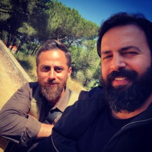 Said Serhan Instagram - قللي ثبااات ، ثبتت ، جهااااز جهزت، فكانت السلفي الاولى. كل الشوق والحب #تيم_حسن #سعيد_سرحان #الهيبة_4 #الهيبة_الرد #الهيبة #جبل_شيخ_الجبل #علي_شيخ_الجبل