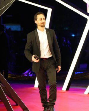Said Serhan Instagram - @YangoPlay @iconsarabia.theagency 
‎#يانغو_بلاي
‎#شغل_كل_شي#سعيد_سرحان
#علي_شيخ_الجبل #منصات #دراما #ceremony #acting #partytime