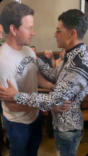 Saïd Taghmaoui Instagram - Onelove ❤️

@markwahlberg