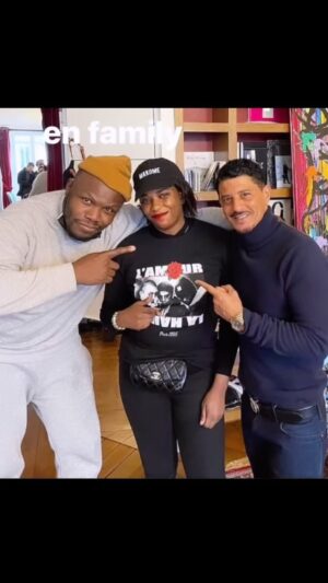 Saïd Taghmaoui Instagram - OneLove ❤️
@cynabo @lahaine.black
makomé