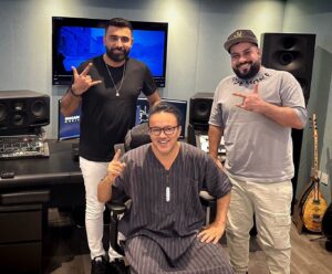 Saif Oreibi Instagram - ‎زارني في استوديو شركة مقام بدبي .. المنتج والموزع الموسيقي العالمي "ريدوان" .. صاحب النجاحات الكبيرة والأعمال المميزة مع فنانين عالميين أمثال مايكل جاكسون .. وشاكيراً.. ومطربين عرب وصلوا الى العالمية مثل الشاب خالد .. كما ساهم بشكل كبير في صناعة نجوم مثل ليدي غاغا.. وغيرهم الكثيرين .. والمُبهر في مسيرته انه ترشح أيضاً لعشر جوائز غرامي، فاز منها بثلاثة .. ذلك الرجل بمثابة أسطورة حية في عالم الموسيقى .. في الحقيقة كان لقاء مثمر تبادلنا فيه الحديث عن صناعة الموسيقى وتطورها ووجدنا مساحة فنية مشتركة كبيرة بيننا نستطيع أن نتعاون من خلالها في قادم الأعمال .. انتظرونا قريباً في مفاجآة من العيار الثقيل قريباً