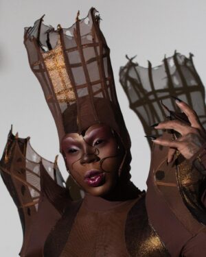 Saint Instagram - Moth... alien ... witch ...Queen 

Photo: @itssecretqueen 
Garment: @jforpay 
Designed by : @mr.oystr