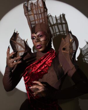 Saint Instagram - Moth... alien ... witch ...Queen 

Photo: @itssecretqueen 
Garment: @jforpay 
Designed by : @mr.oystr