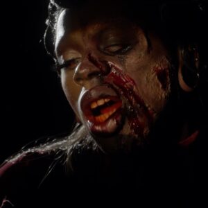 Saint Instagram - Half-O-Ween is upon us, and
@verftofficial is here to celebrate with the brand new
music video for  @lvcrftofficial "Halfway There" featuring @bouletbrothersdragula ...
ME!!!!
* © Crank it up and shake your Backs 
Watch now on FANGORIA.com

Garment by @lestatcouture 
Hair by @theonlymadd @styledbyvodka 

Special FX by : @iodinequartz