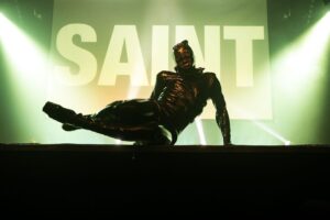 Saint Instagram - This adventure will live rent free with me forever. Just finished the last show of the @bouletbrothersdragula UK portion of the world Tour catch the top 4 and the @bouletbrothers terrorizing America next 🔪🔪🔪🔪
