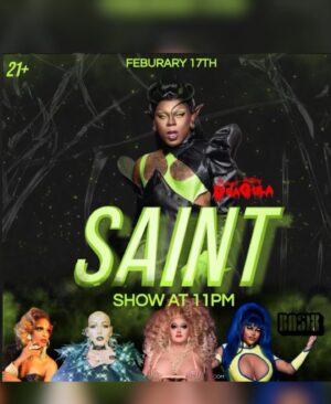 Saint Instagram - 🥀 IANAHB

📸: @itssecretqueen 
💈: @kissntease_wigs 
👚: @christidavinci 
Designed in collaboration with my biological step daughter @mr.oystr 

Upcoming show dates : 

2/4 @pizzalobo_  Chicago 
2/11 @gaybashdboston 
2/17 @studio13ic Iowa City 
2/18 @studio13ic Iowa City 
2/22 Holy City Brewing SC
2/24 @skylarksocialclub NC
2/25 @snugharbornc  @carolinacreepshow 
3/4 &3/5 Albany NY 

More flyers incoming