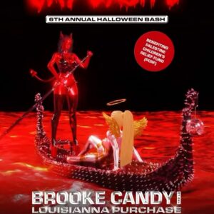 Saint Instagram - Our 6th annual Halloween bash is this Saturday with icon @brookecandy   special surprise addition @louisiannapurchase star of the Boulet Brothers' Dragula! & Grab tickets and start getting those Halloween costumes ready! This will sell out
