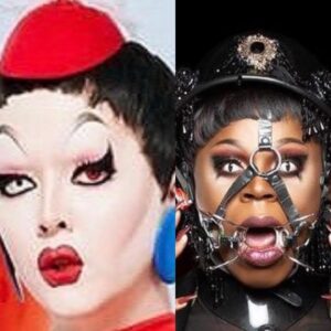 Saint Instagram - I just wanted to drop a random shout to the best Drag sister /best friend in the world thank you for letting destroy you things and wear your one wig you have been there since the beginning of everything Visit her booth at Drag Con and call her ugly for me 😘 @aiden_zhane